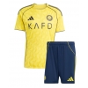 Al-Nassr Replica Home Minikit 2025-26 Short Sleeve (+ pants)